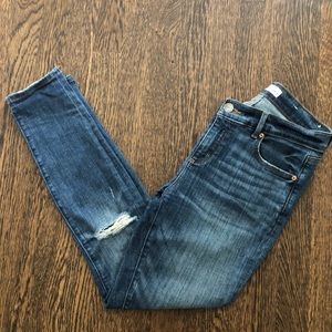 Loft distressed jeans